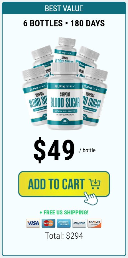 glpro buy now 1 bottle