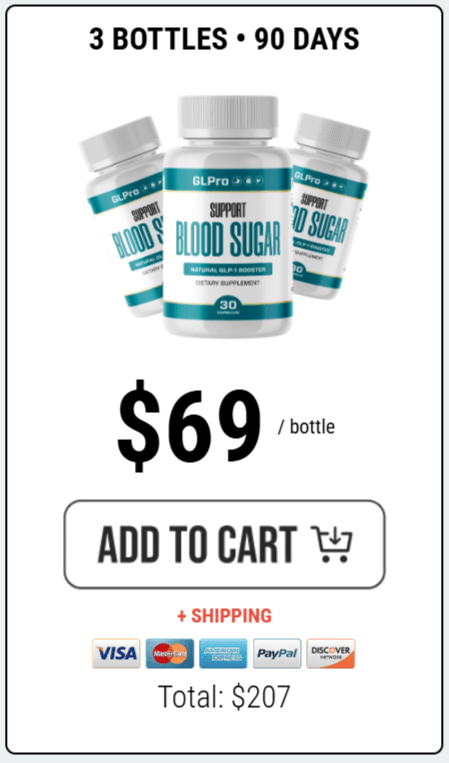 gliterin forte buy now 3 bottles